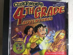 This is the Avatar Image for the The Cluefinders (PC Games) 5 voice models (320) AI Voice and Text to Speech Generator